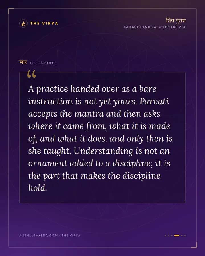 The Seed Syllable Of Every Mantra, card 4 of 6