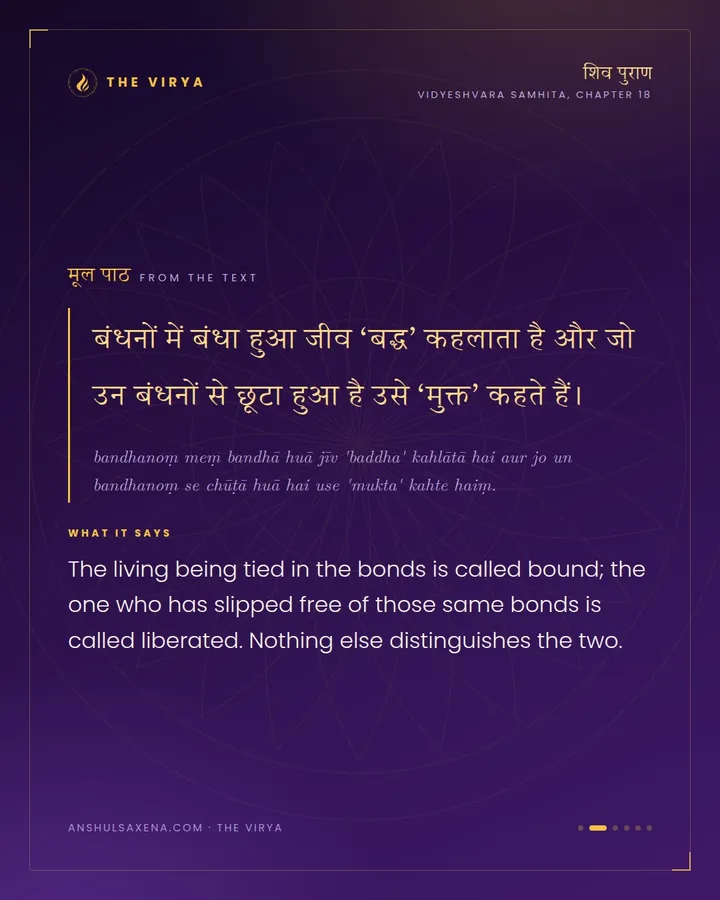 Bound Soul, Free Soul, card 2 of 6