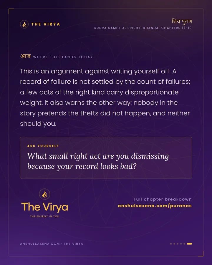 The Gambler Who Lit One Lamp, card 6 of 6