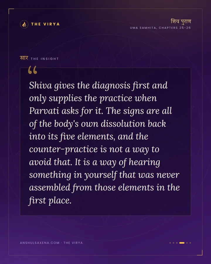 Reading The Clock Of Death, card 4 of 6