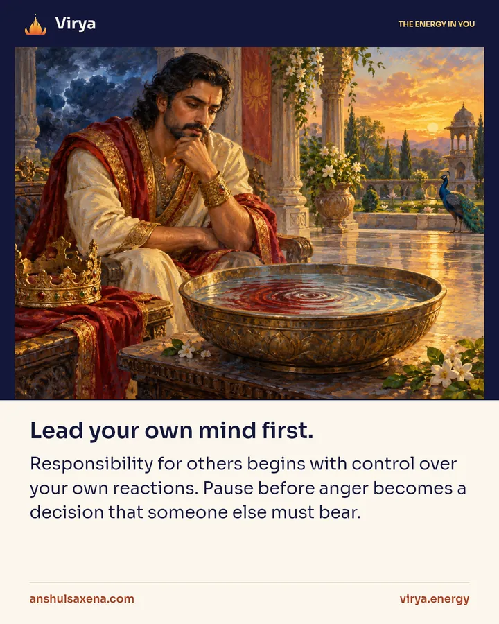 Painting for Lead your own mind first