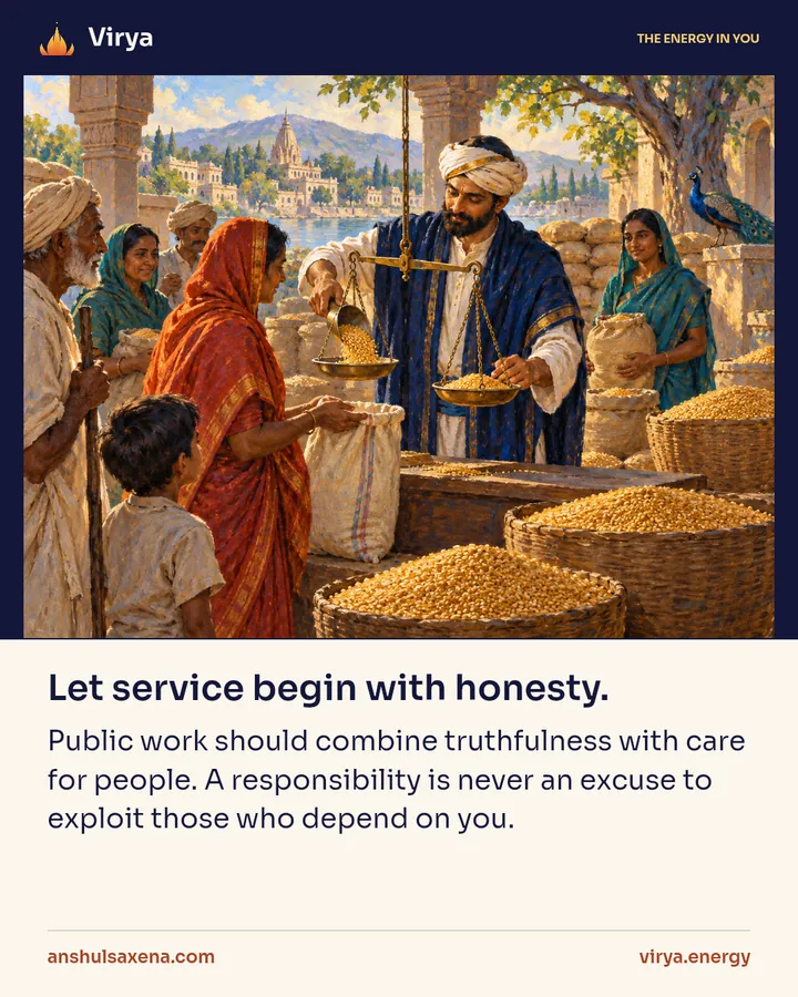 Painting for Service begins with honesty