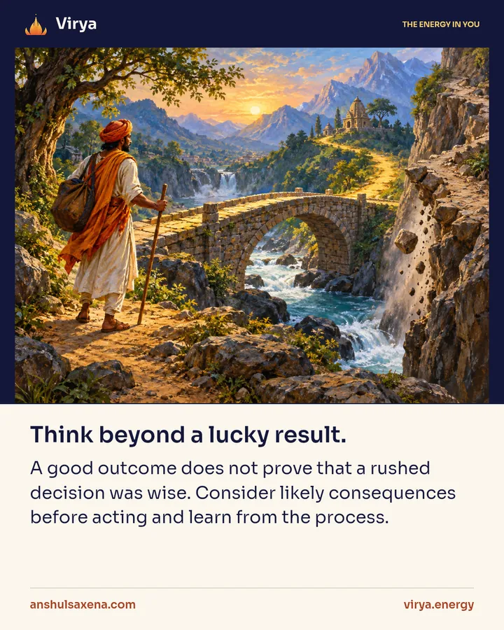 Painting for Think ahead. Then act