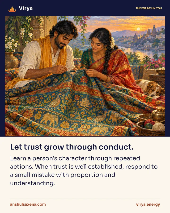Painting for Trust grows through conduct