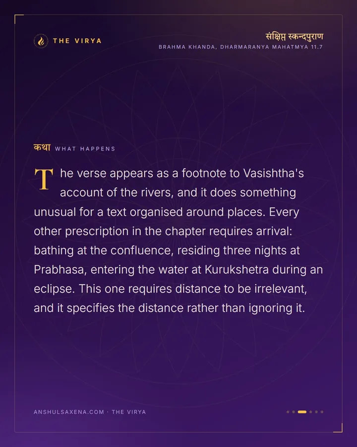 From Hundreds Of Yojanas Away, card 3 of 6