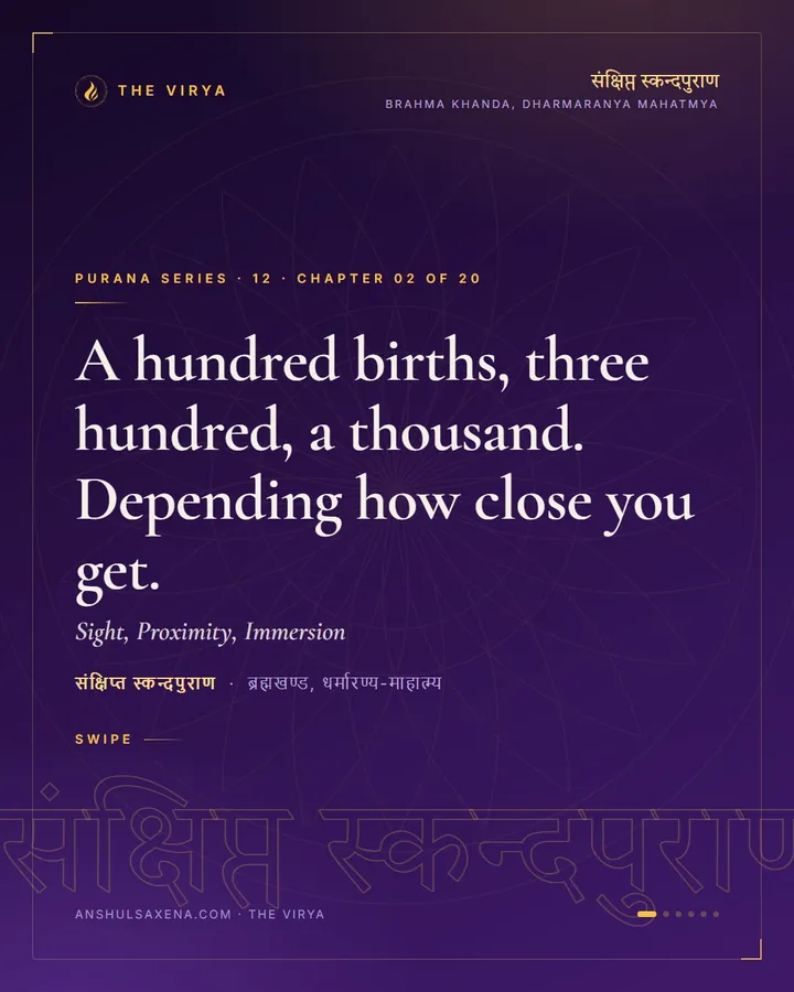 Sight, Proximity, Immersion, card 1 of 6