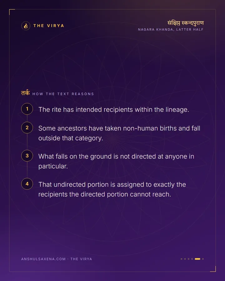 What Spills Is Not Wasted, card 5 of 6