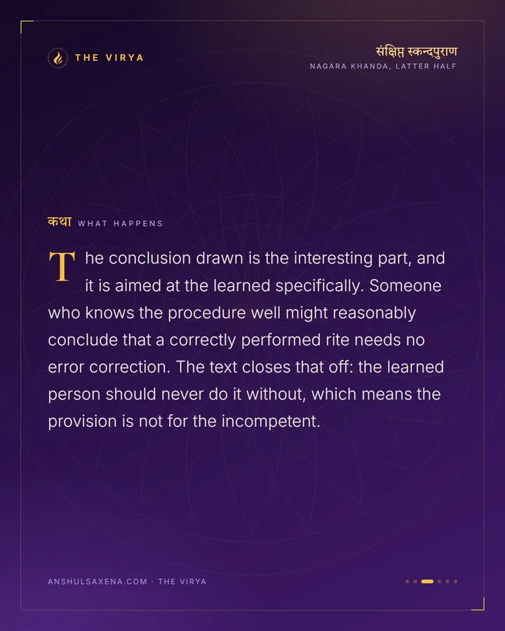 What Fixes A Botched Rite, card 3 of 6