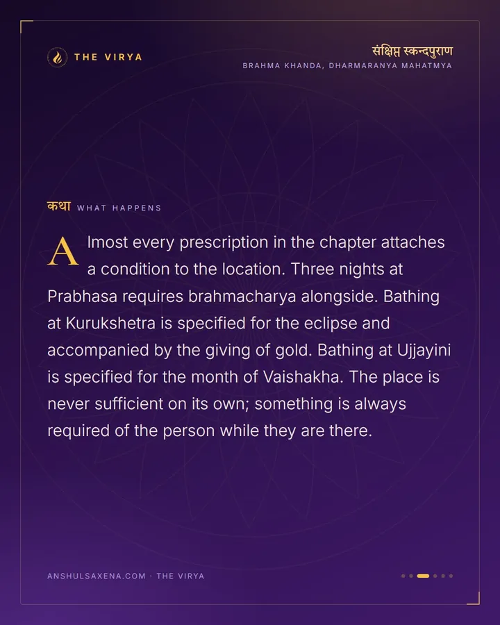 Three Nights, With One Condition, card 3 of 6