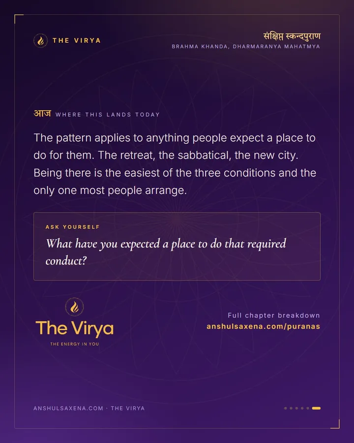 Three Nights, With One Condition, card 6 of 6