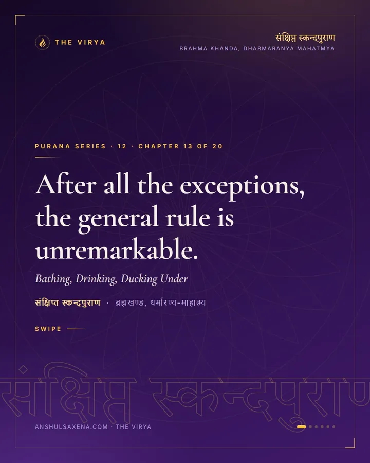 Bathing, Drinking, Ducking Under, card 1 of 6