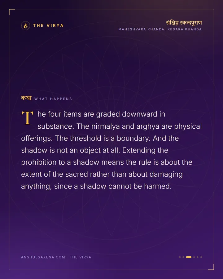 Even The Shadow Of The Linga, card 3 of 6