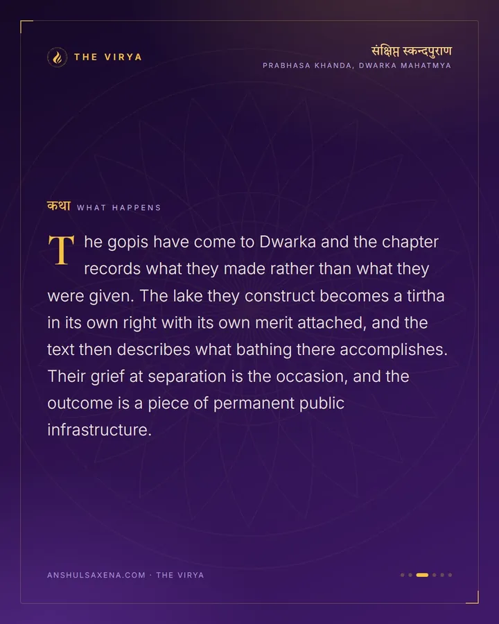 They Dug It Themselves, card 3 of 6