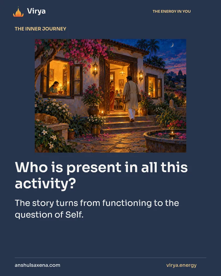 Who is present in all this activity?, card 1 of 7