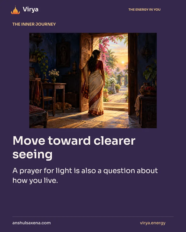 Move toward clearer seeing, card 1 of 7