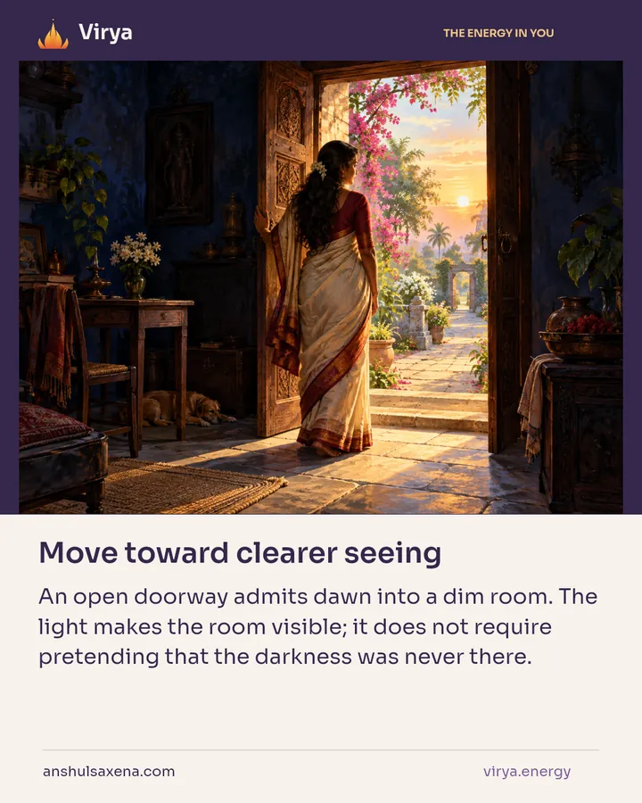 Move toward clearer seeing, card 4 of 7
