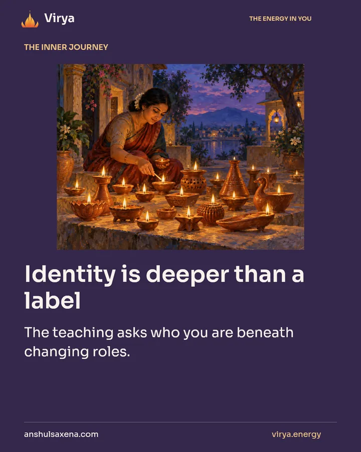 Identity is deeper than a label, card 1 of 7