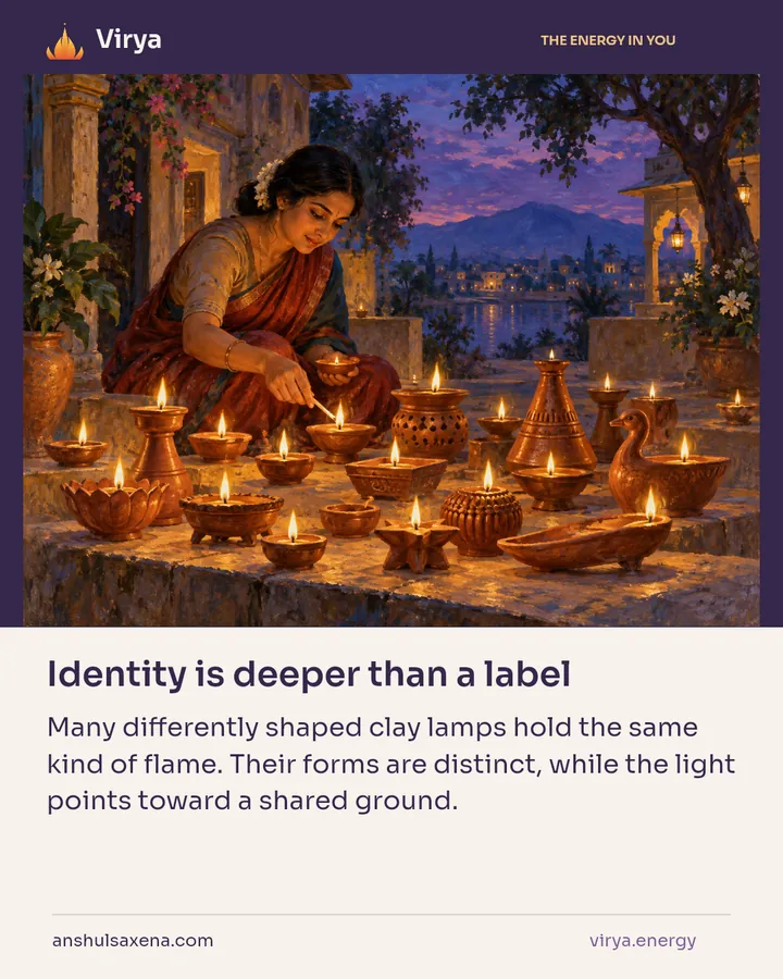 Identity is deeper than a label, card 4 of 7
