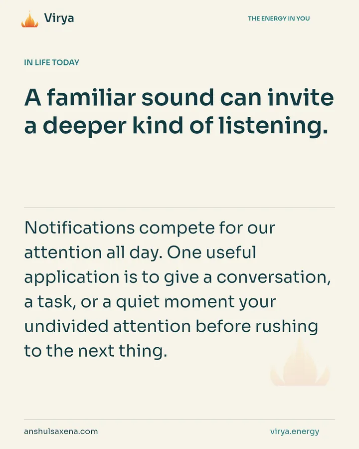 Begin with attention, card 5 of 7