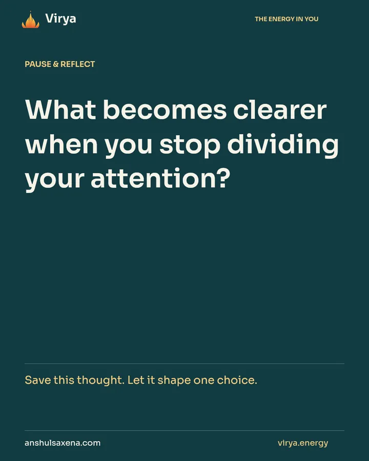 Begin with attention, card 7 of 7