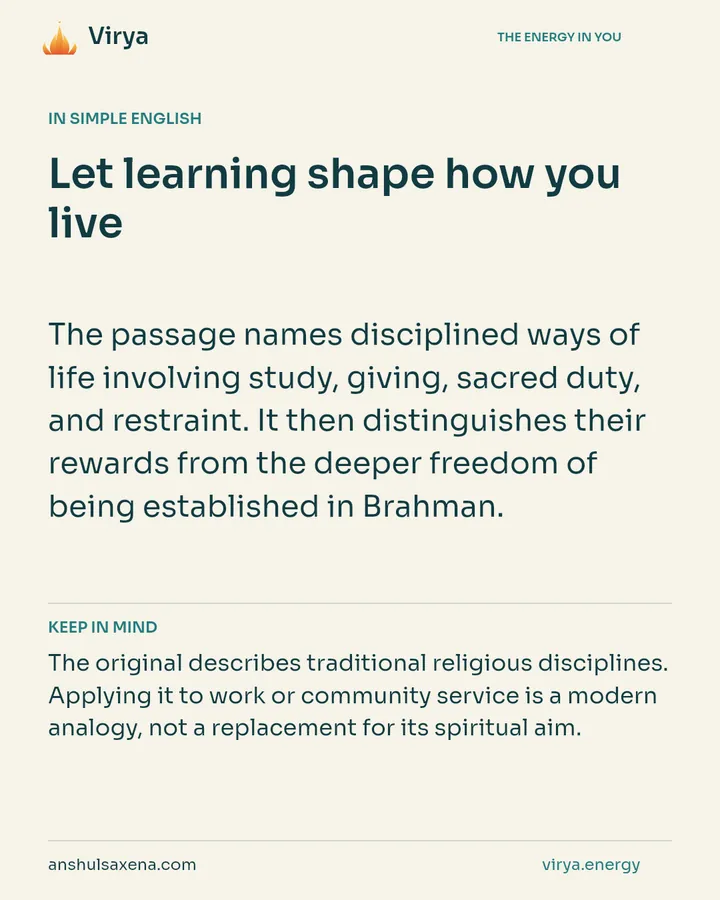 Let learning shape how you live, card 3 of 7