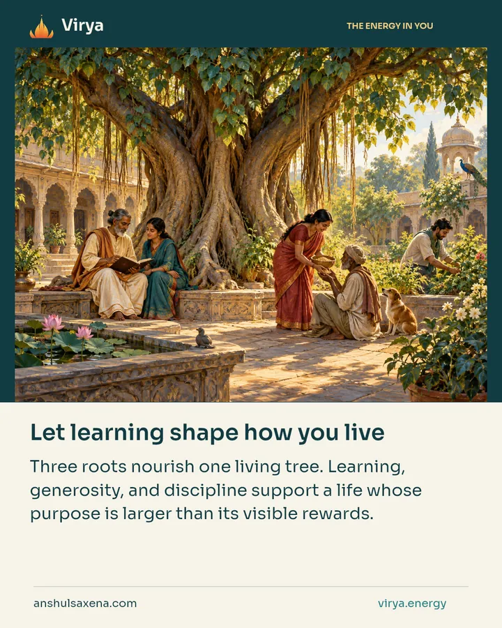 Let learning shape how you live, card 4 of 7
