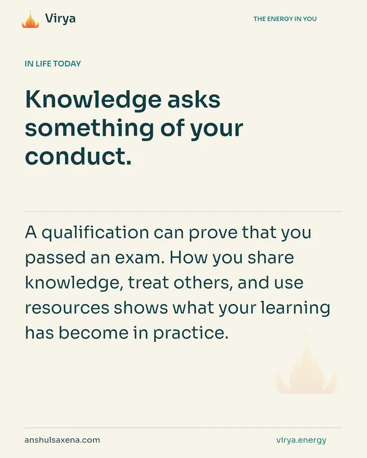 Let learning shape how you live, card 5 of 7