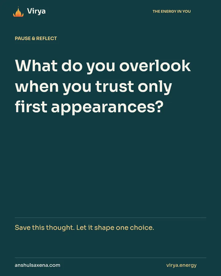 What is real may be unseen, card 7 of 7
