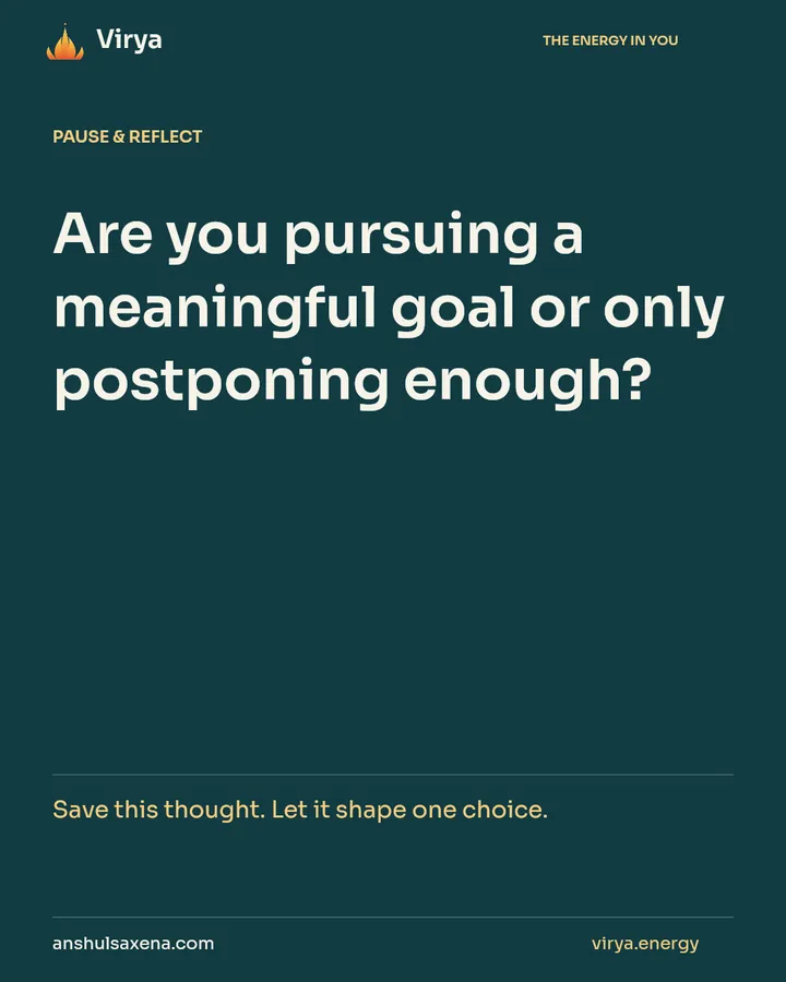 Can more ever become enough?, card 7 of 7