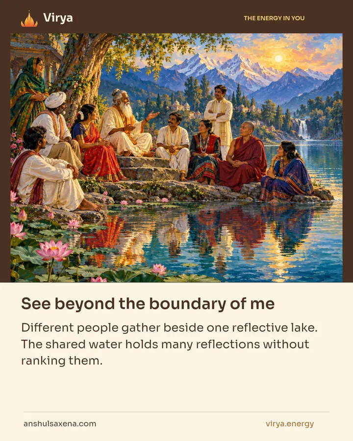 See beyond the boundary of me, card 4 of 7
