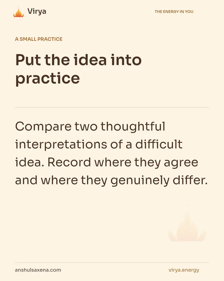 Avoid an incomplete understanding, card 6 of 7