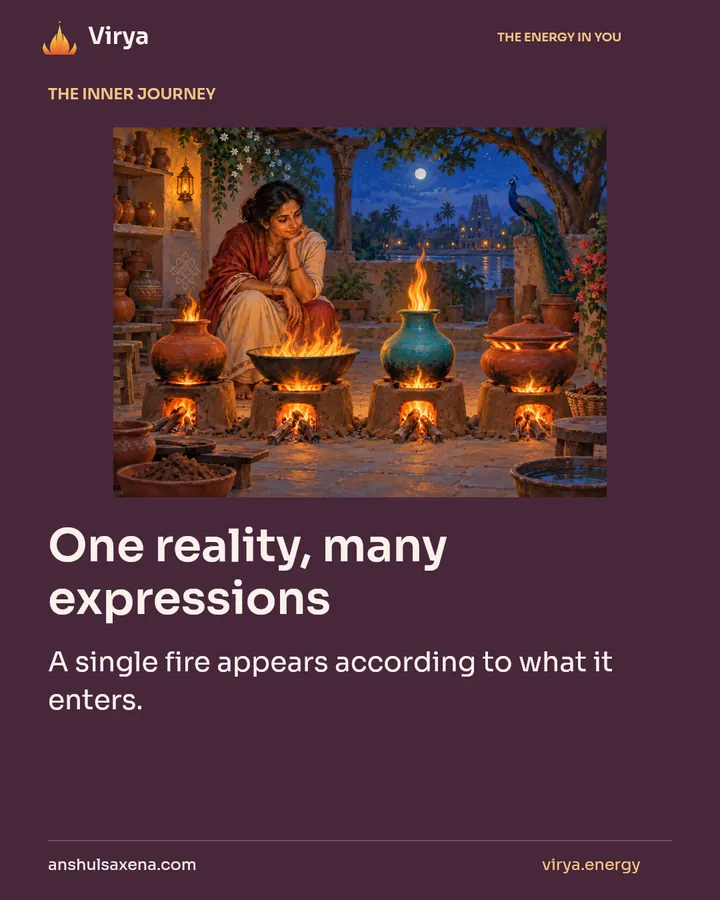 One reality, many expressions, card 1 of 7