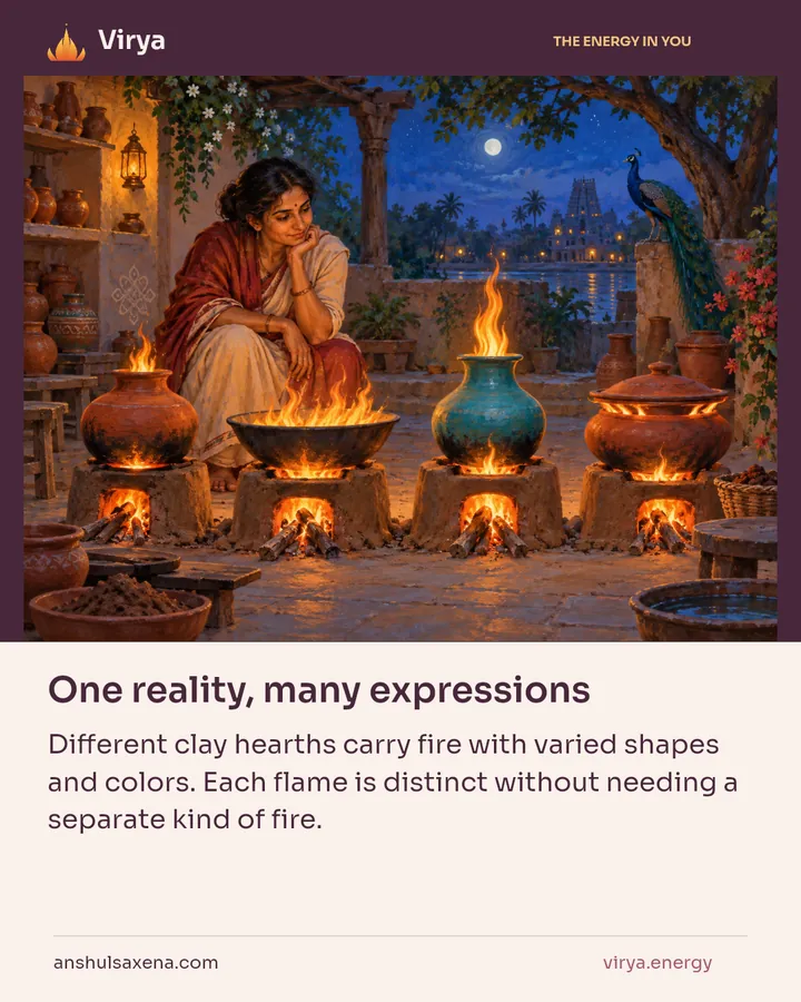 One reality, many expressions, card 4 of 7