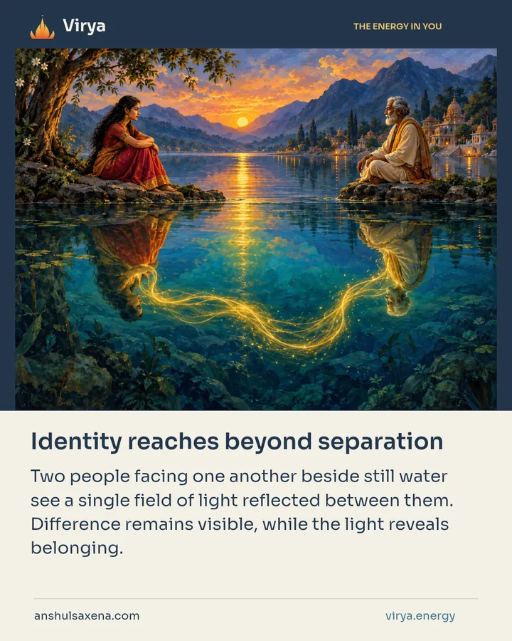 Identity reaches beyond separation, card 4 of 7