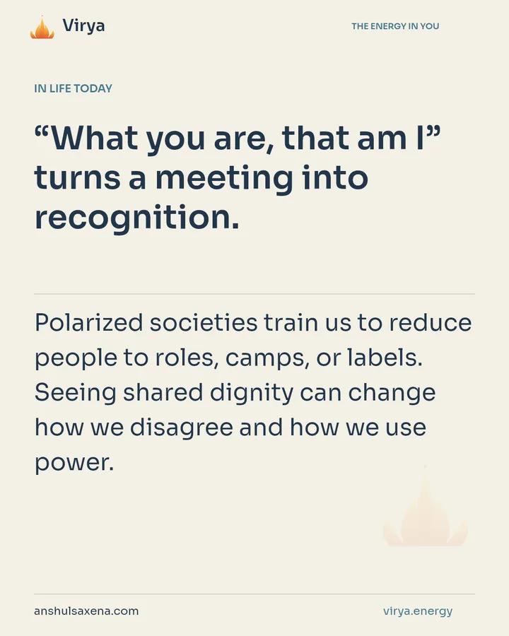 Identity reaches beyond separation, card 5 of 7