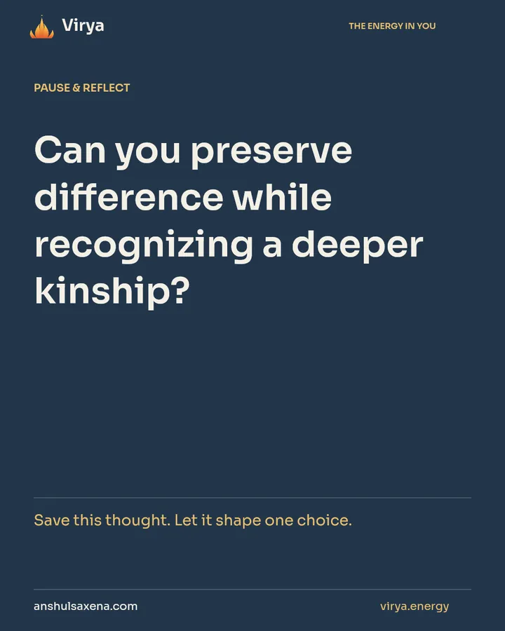 Identity reaches beyond separation, card 7 of 7
