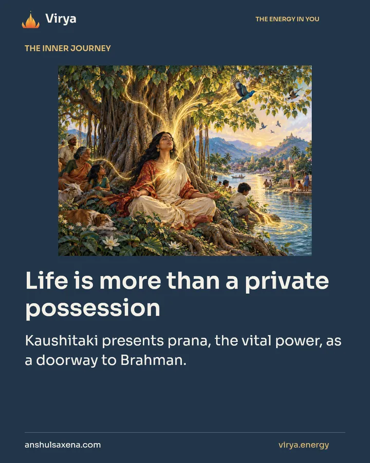 Life is more than a private possession, card 1 of 7