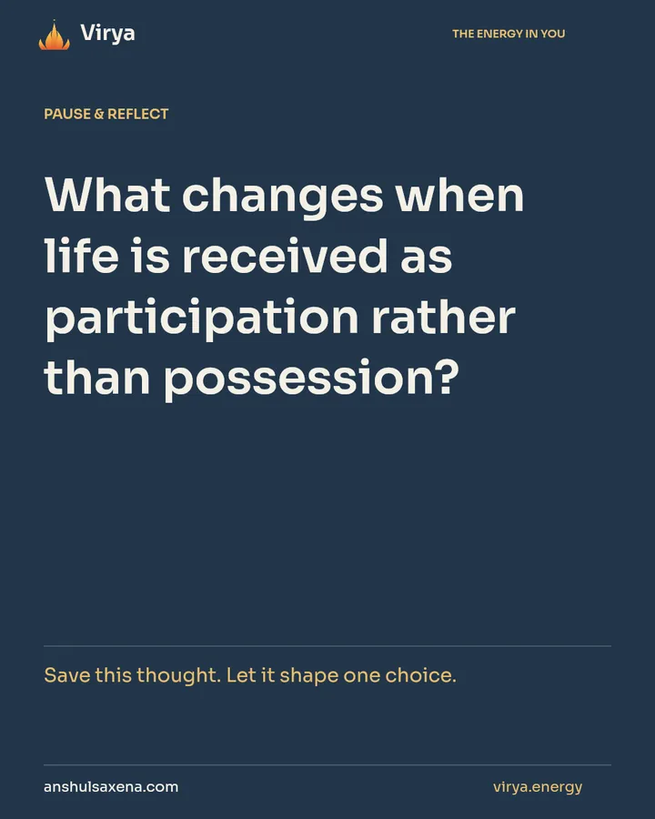 Life is more than a private possession, card 7 of 7