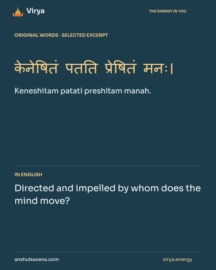 What makes knowing possible?, card 2 of 7