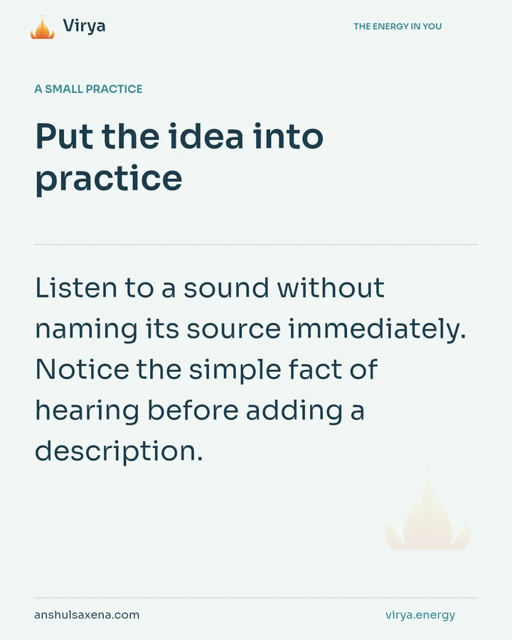 The ear of the ear, card 6 of 7