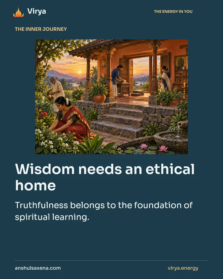 Wisdom needs an ethical home, card 1 of 7