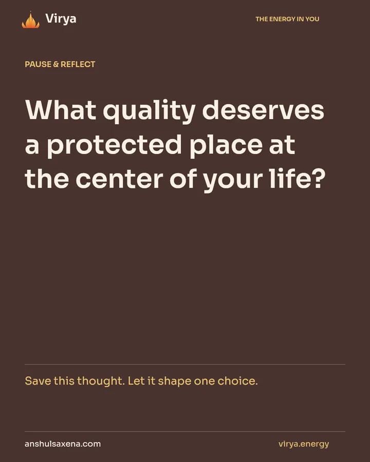 Make the heart a place of contemplation, card 7 of 7