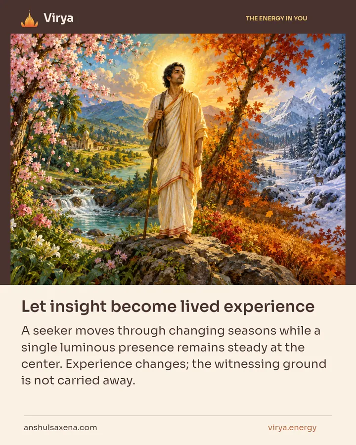 Let insight become lived experience, card 4 of 7
