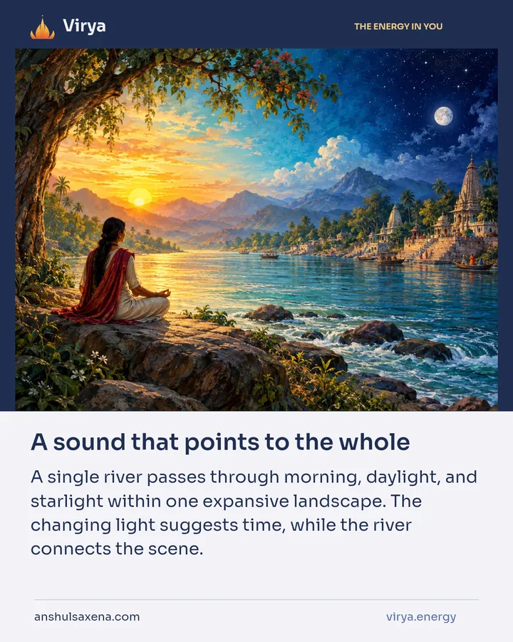 A sound that points to the whole, card 4 of 7
