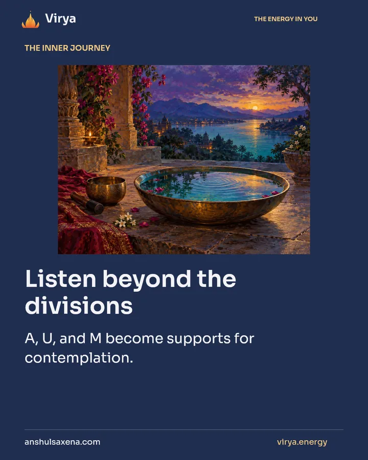 Listen beyond the divisions, card 1 of 7