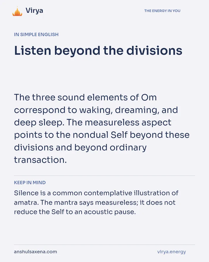 Listen beyond the divisions, card 3 of 7