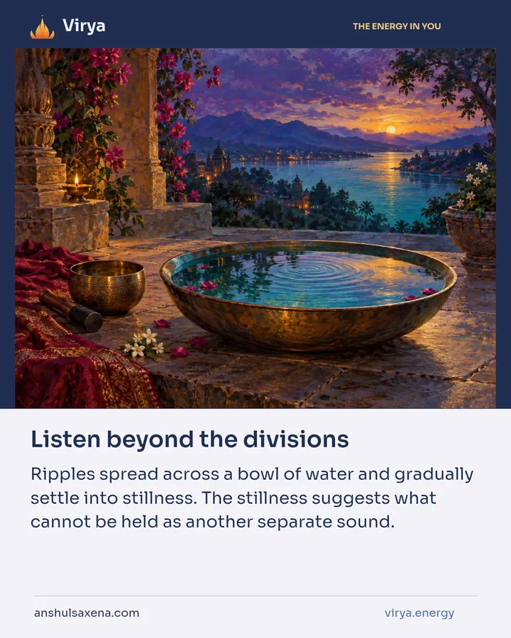 Listen beyond the divisions, card 4 of 7
