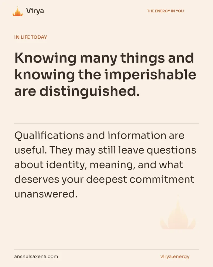 Learning has more than one horizon, card 5 of 7