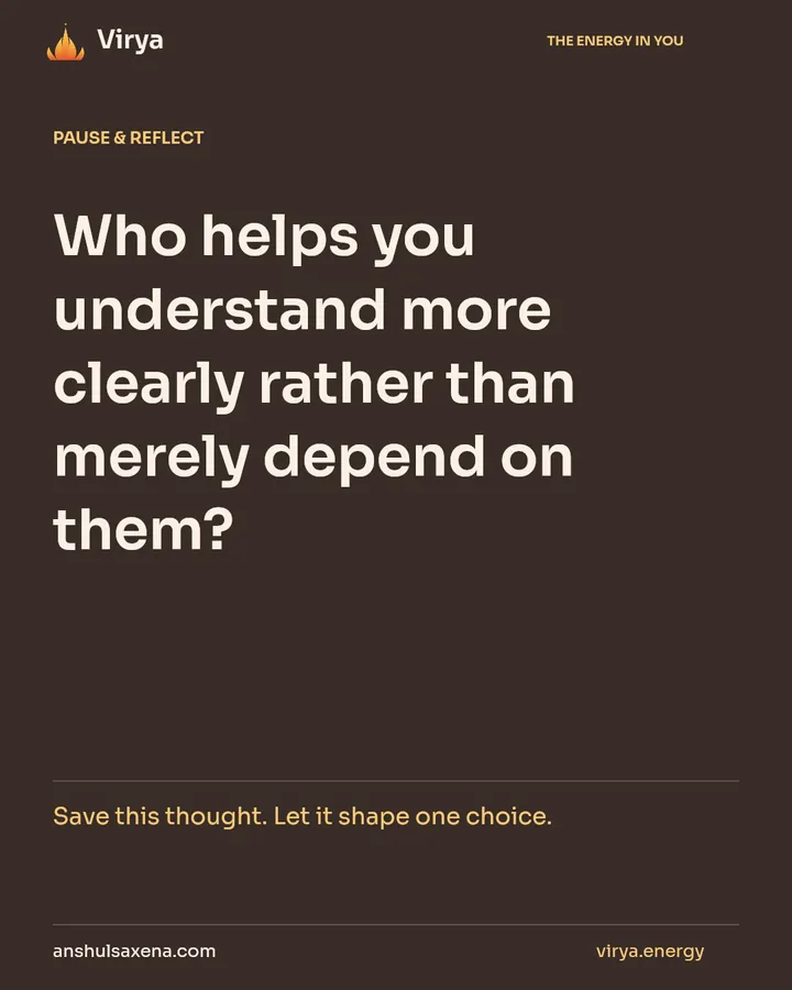Choose a teacher with discernment, card 7 of 7