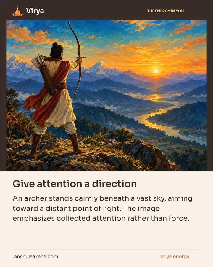 Give attention a direction, card 4 of 7